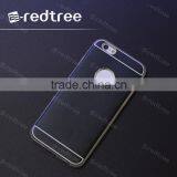 Wholesale Price Aluminum+matte Tpu Mobile Back Cover Case