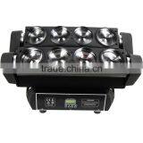 8*10w RGBW Led Spider Dmx512 Moving Head Beam Light Professional Stage Effect Lighting thumbnail-2