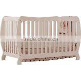 Wooden Baby Crib thumbnail-2