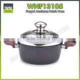 10Pcs Colorful Geman Technologic Aluminium Cookware With HPC