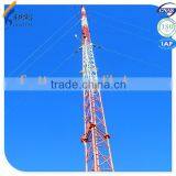 3-leg Guy Mast Communication Tower for Signal Transfer thumbnail-3