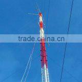 3-leg Guy Mast Communication Tower for Signal Transfer thumbnail-4