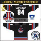 Custom Made Ice Hockey Jerseys Cheap Team Set Hockey Jersey Professional Custom Embroidery Tackle Twill Ice Hockey Jersey Quality Choice thumbnail-1