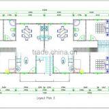 Fast Assembling Modern Prefabricated House/prefab Villa/mobile Villa thumbnail-6