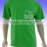 Logo Customized Cotton T Shirts for Promotion thumbnail-1