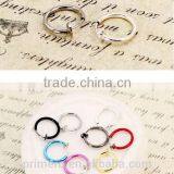 Color Invisible Ear Clip Huggie No Pierced Clip-on Earrings Nose Rings Navel Ring thumbnail-2