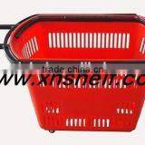 Hot Upscale Plastic Retail Store Basket Supermarket Basket Shopping Basket thumbnail-5