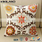 2015 Kikiland latest design home decor canvas pillow covers wholesale