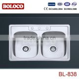 stainless steel kitchen sinks BL-838