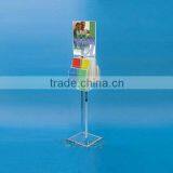 Acrylic Ticket Display Holder, Guihe Magazine Display Holder, 2015 High Quality Acrylic Sign Holder thumbnail-3