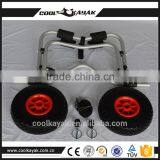 Stainless Steel Kayak Trolley Trailer for Sale thumbnail-4