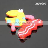 Cartoon Cute Goldfish Shaped Soft Rubber Injection Molding Promotional PVC Magnet For Fridge thumbnail-2