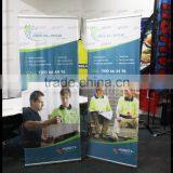 New high quality Custom aluminium roll up banner and out door banner for advertising