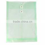 Factory Direct Price Custom New Design Two Color Drawing Clear Plastic Document Holder a4 fc File Bag thumbnail-2