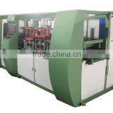 HGMF-500 China Made Ceramic Heating Servo Mortor Control Automatic Plastic Cup Lid Making Machine thumbnail-2