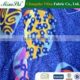 Popular Design Polyester Velour Bus Fabric