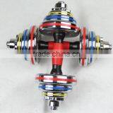 Steel Dumbbell Colourful Dumbbell thumbnail-1