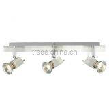 Halogen Spot Lighting GU10 3x50w Multi Directional Ceiling Lights thumbnail-1