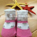 Baby Girl 3D Socks 2015 New Design, fashion cute non-skid socks fancy toddler socks