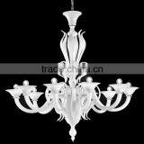 Glass Chandelier Lighting Pendant Hanging Light Fixture 10 Arms LED Suspension Lamp CZ3569/10 thumbnail-1