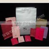 Solid Colour Laminated Paper Bags