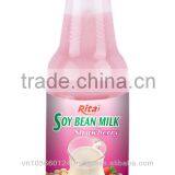 Strawberry Flavor Soy Milk thumbnail-1