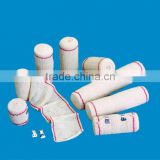 Elastic Bandage Plain/ Medical Bandage/ Crepe Bandage 4m 4.5m 5m Medical OEM SKIN COLOR