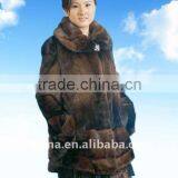 Fashionable Thermal Mink Coats Fur Women