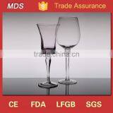 Glassware Supply Purple Inflatable Wine Glass With Clear Stem thumbnail-1