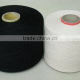 Black/white Regenerated Cotton Yarn5s 6s 8s 10s 16s 12s 20s 21s thumbnail-1