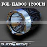 8000mah Rechargeable 18650 Xml T6 Led Aluminum Bicycle Light