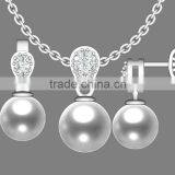 Infinite Fashion Brass Jewelry Accessories Set Fascinating Brass Jewelry Set With Plated For Girls thumbnail-1