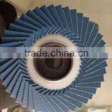 6" 150x22mm Zirconium Abrasive Flap Disc