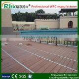 Extruded Plastic Composite Decking With PE Material Outdoor Solid WPC Deck thumbnail-5