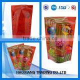 Stand up Bag With Zipper Plastic Packaging Bag for Tea Plastic Food Packaging Bag thumbnail-1