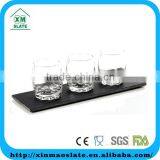 Factory Direct] 25x8cm Cut Edge Rectangle Slate Coaster Item BD-2508RD1A thumbnail-1