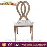 Hotel Commercial Stainless Steel Banquet Chairs,commercial Gold Chairs thumbnail-1