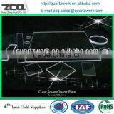 Synthetic Fused Silica 2" Thick Plate Glass Fused Silica Price thumbnail-3