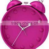 3D Dial Scale 8.5" Metal Twin Bell Alarm Clock thumbnail-2