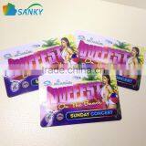 Plastic Concert Ticket Card Printing thumbnail-3