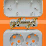 Europe Style Extension Power Strip With Grounding (E8002E)