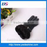 Wholesale Lady's pu Leather Gloves ST116 thumbnail-1