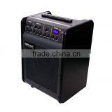 Coolmusic MR2 80W Multifunctional Battery USB Horn Built in Amplifier LED Bluetooth Speaker thumbnail-1