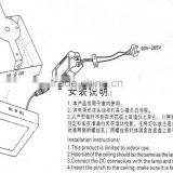 HOT Product Round Mounted D200mm Led Panel Light thumbnail-6