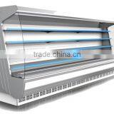 Supermarket Multi-desk Refrigerator Showcase Equipment for Display Drinks, Milks and Fruits
