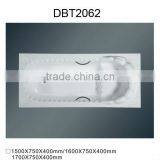 DBT2062 Cheap Acrylic Bathtub With Seat