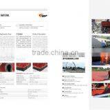 IAAF Certificated Spray-coat System Polyurethane Athletic Running Track thumbnail-3