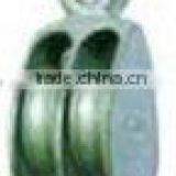 Double Wheel Die Casting Pulley thumbnail-1