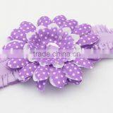 Top Elastic Sunflower Headband for Baby,wholesale Nylon Headbands thumbnail-4
