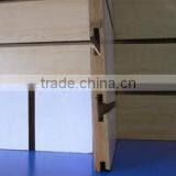 Hot Sale High Quality Mdf Slatwall For Supermarket Manufacture Price thumbnail-4